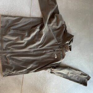 The North Face XL fleece winter jacket